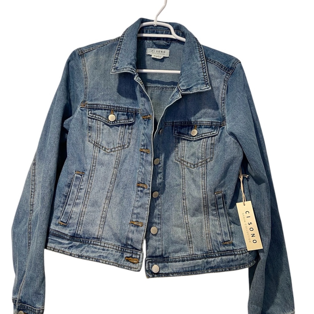 Women's Blue Denim Jacket